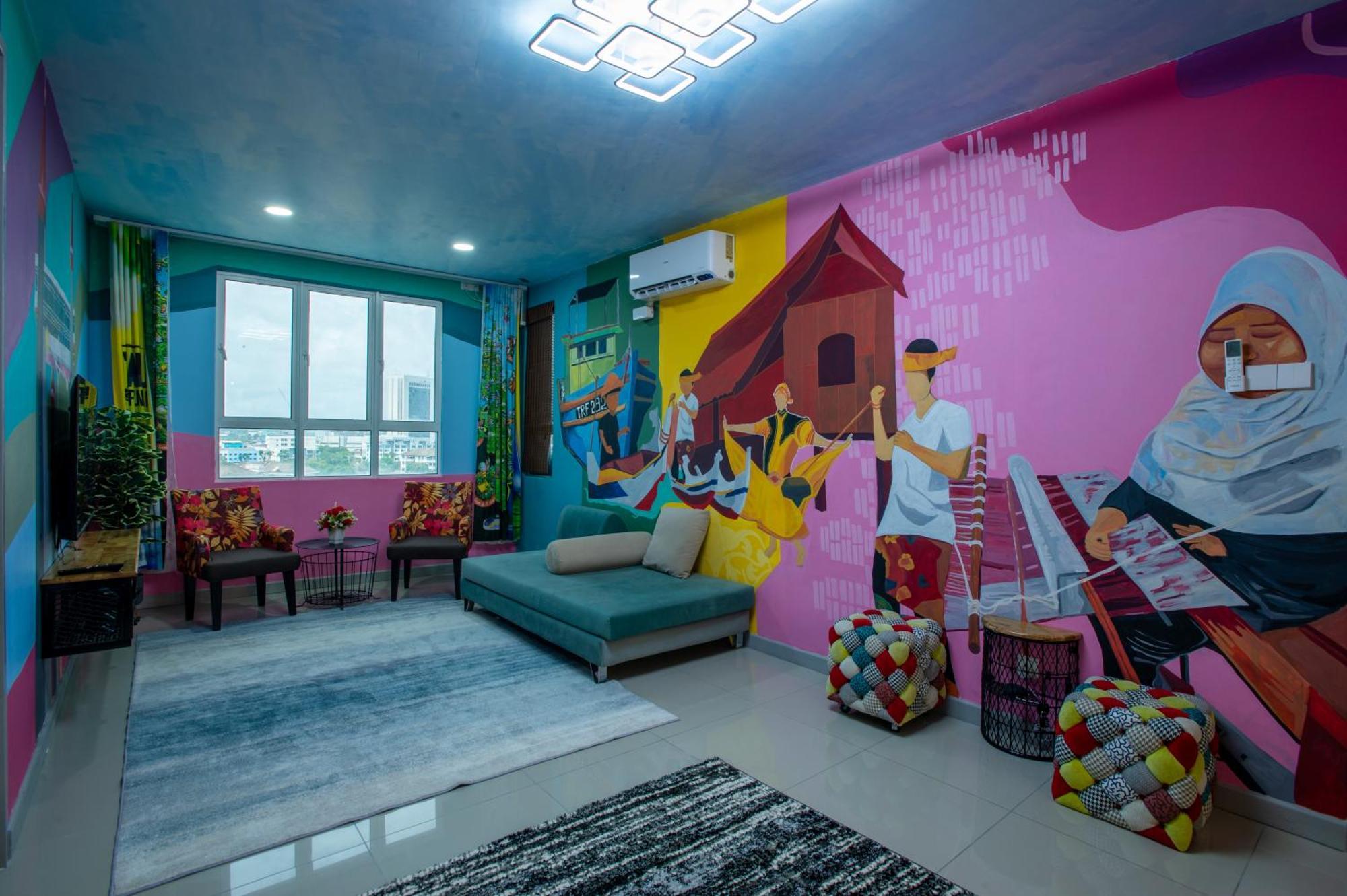 The Arts Smart Home Terengganu Kuala Terengganu Exterior foto