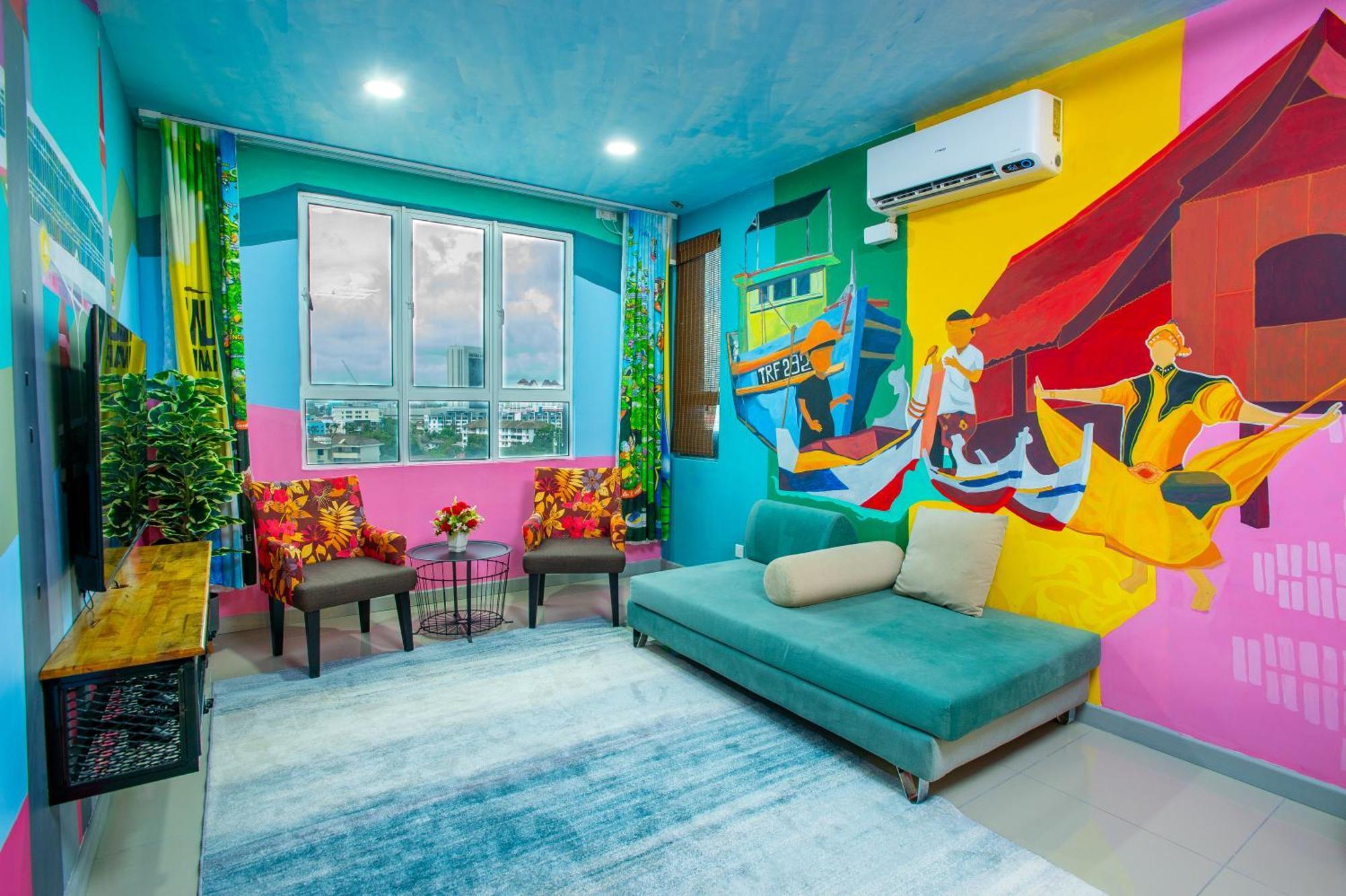The Arts Smart Home Terengganu Kuala Terengganu Exterior foto
