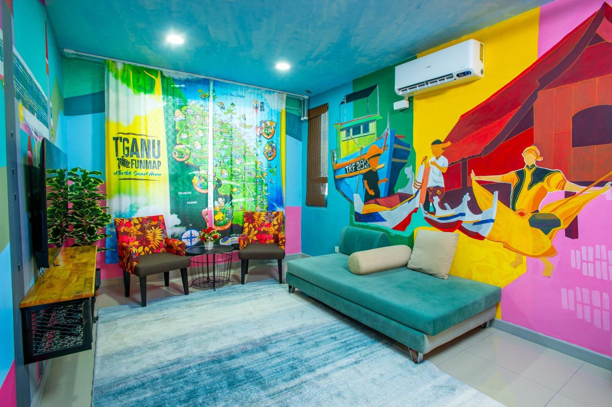 The Arts Smart Home Terengganu Kuala Terengganu Exterior foto